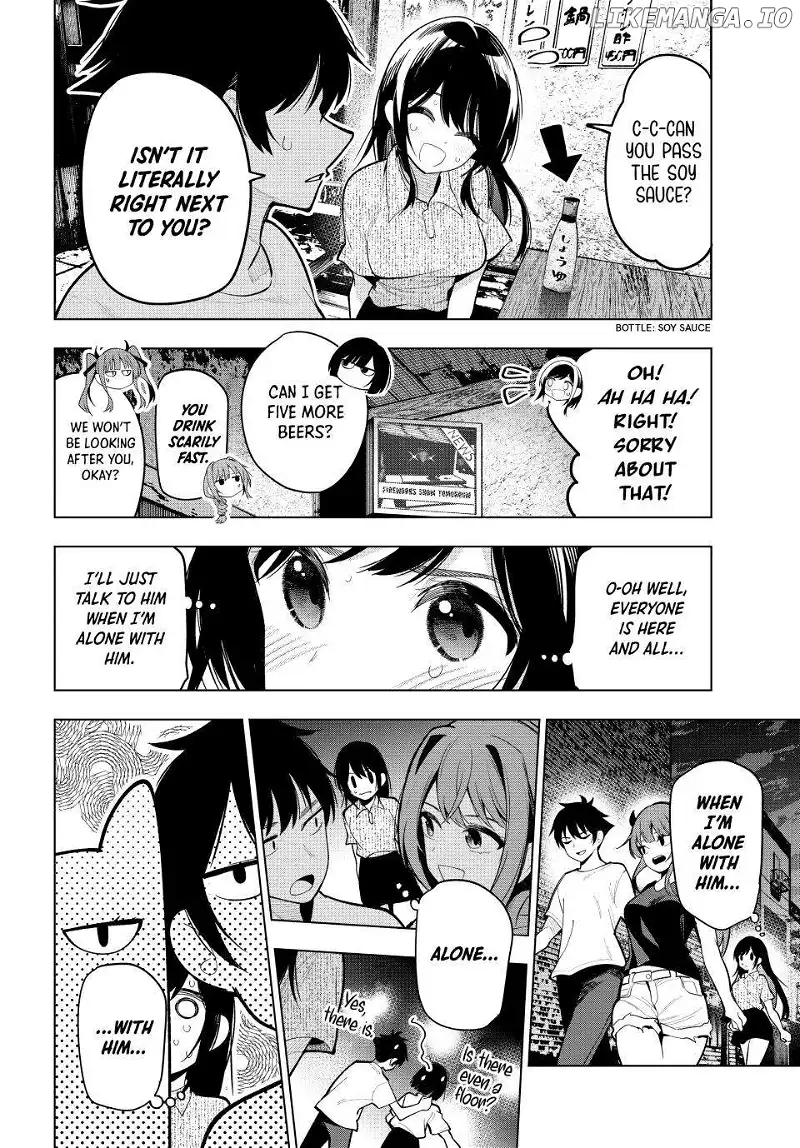 Mayonaka Heart Tune Chapter 37 image 13